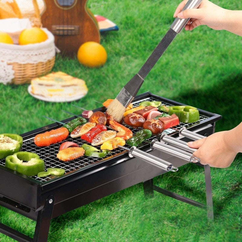 Foldable Portable BBQ Grill