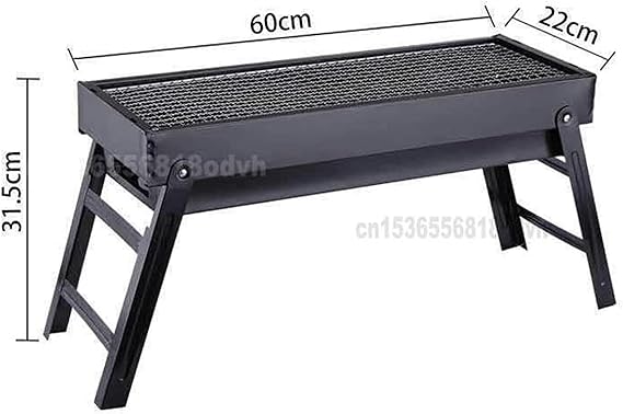 Foldable Portable BBQ Grill