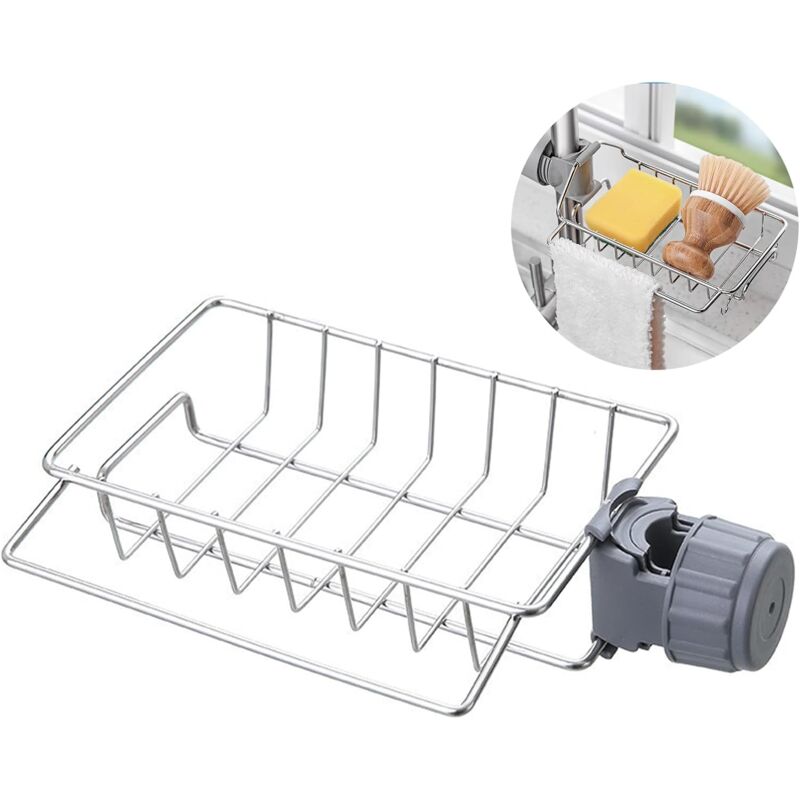 Sponge Holder for Kitchen Stainless Steel