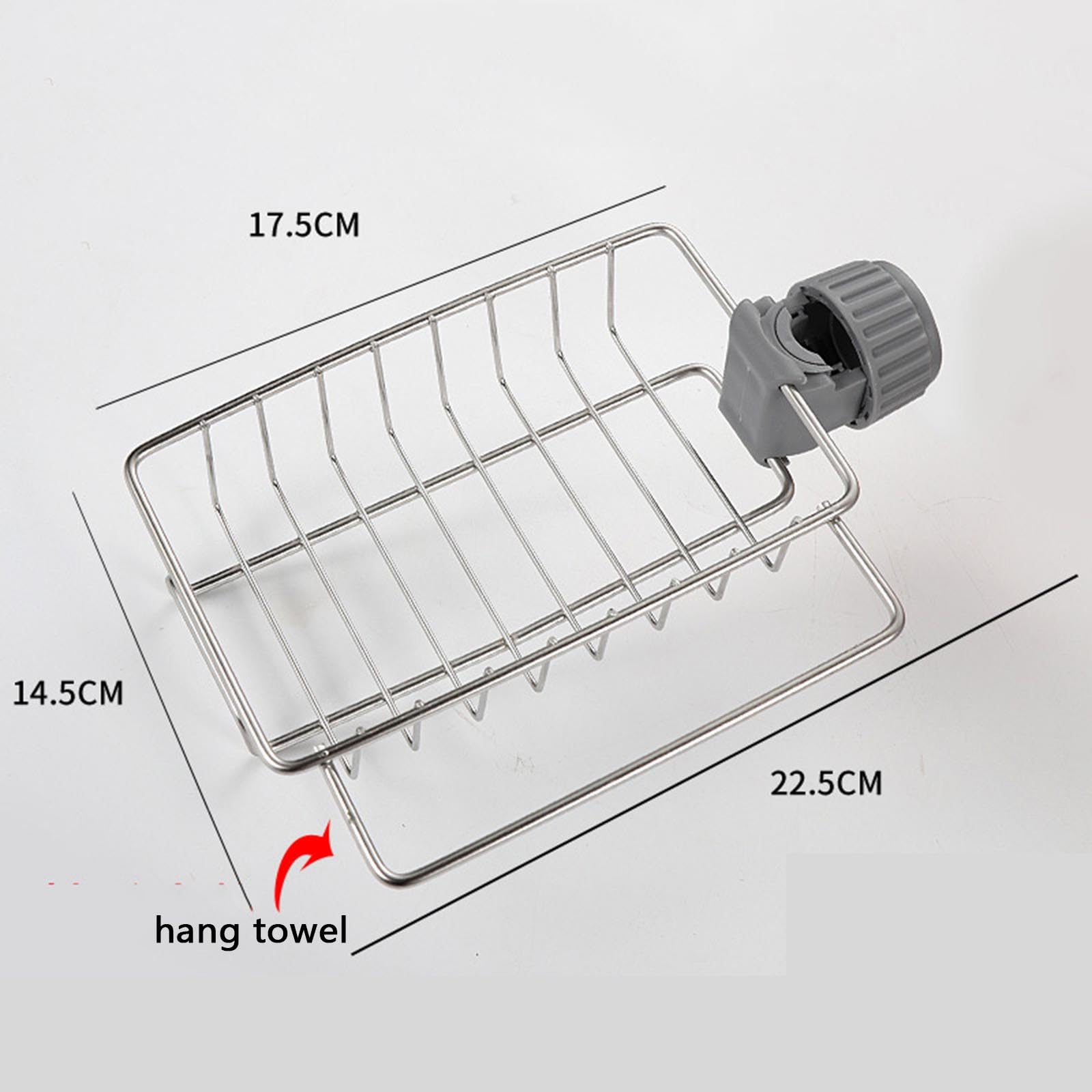 Sponge Holder for Kitchen Stainless Steel