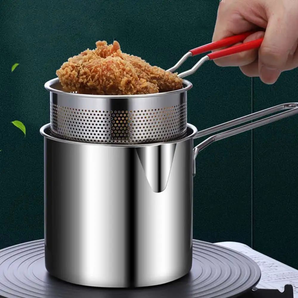 stainless steel fryer