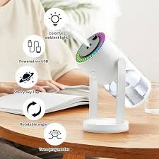 Humidifier Star Galaxy Projector Night Light & Star Projector
