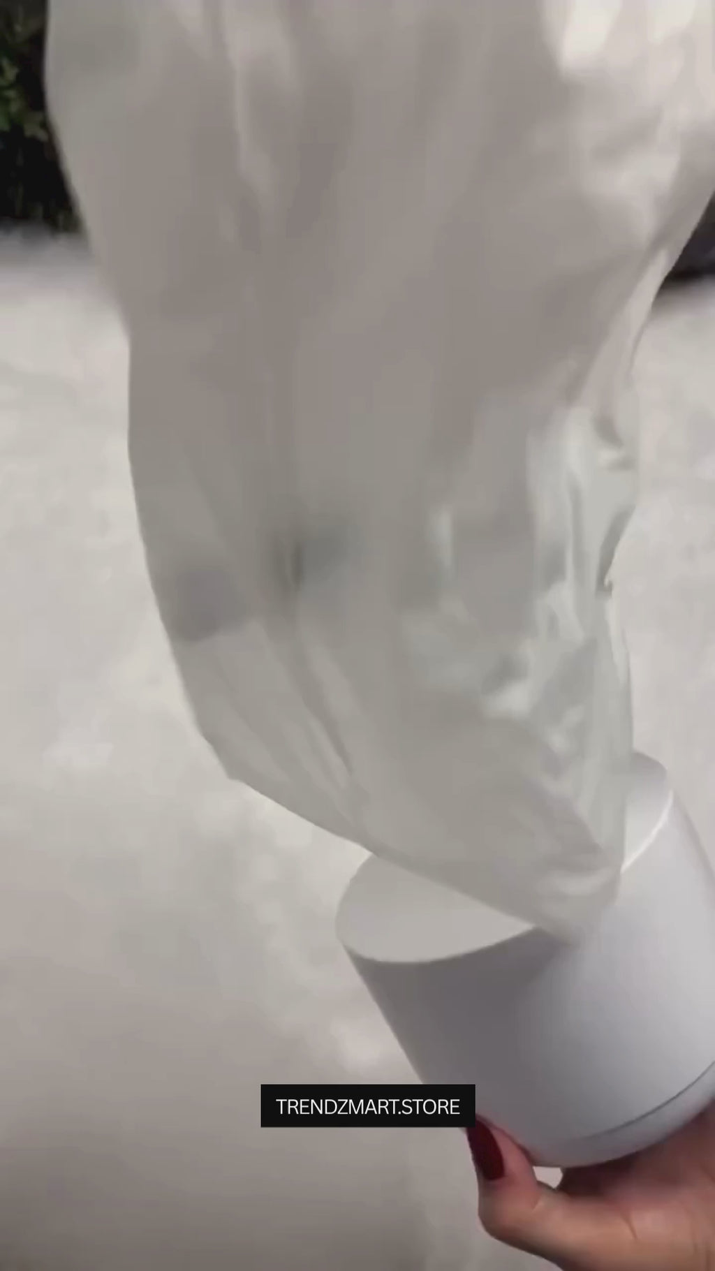 Anti Gravity Air Humidifier With Led Display